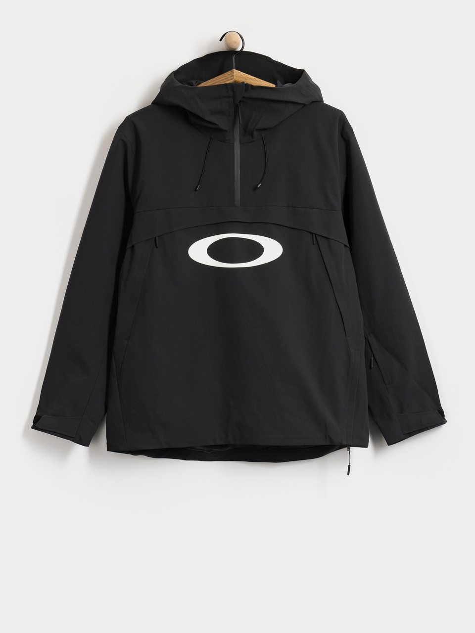 Oakley Timberline Shell Anorak​ Snowboard Jacke (pitch black)