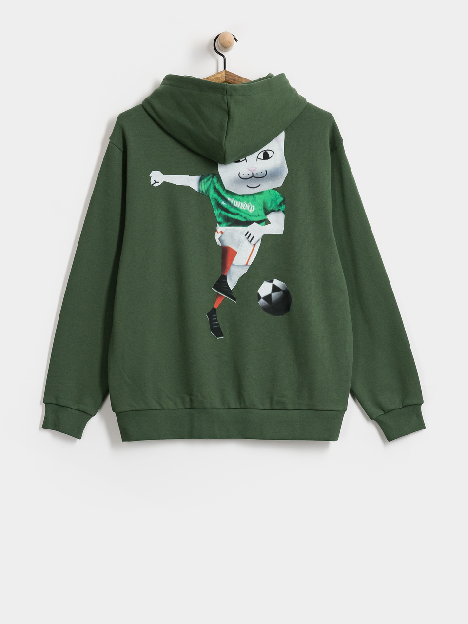 RipNDip Rnd Sports HD Hoodie (dark forest)