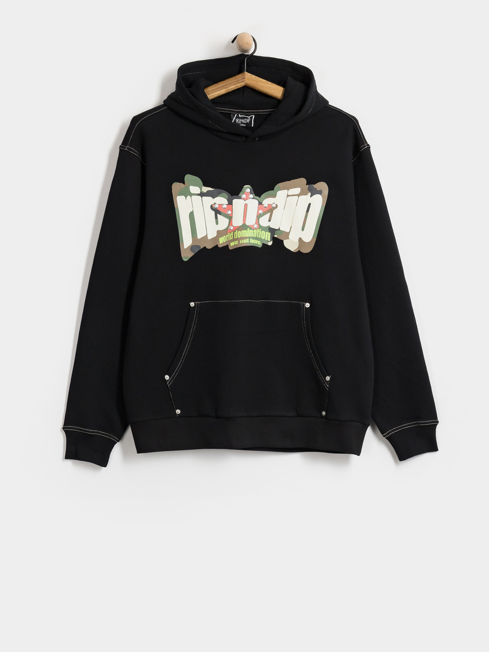 RipNDip World Domination HD Hoodie (black)