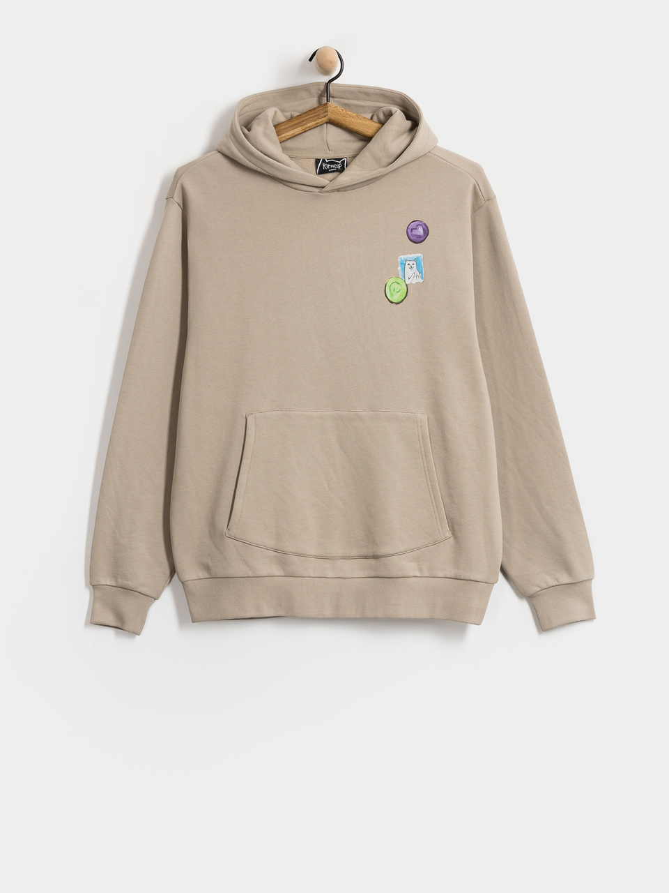 RipNDip Vitamins HD Hoodie (sand)