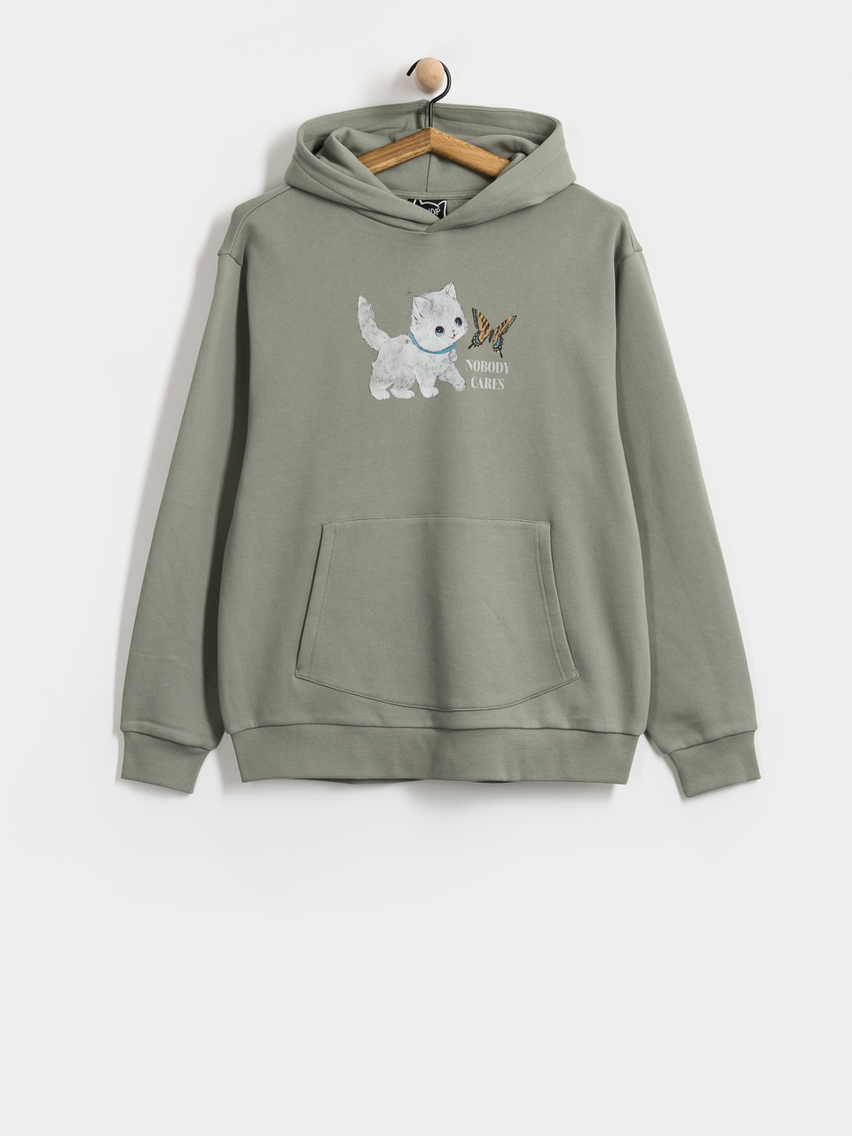 RipNDip Not Easy HD Hoodie (silver sage)