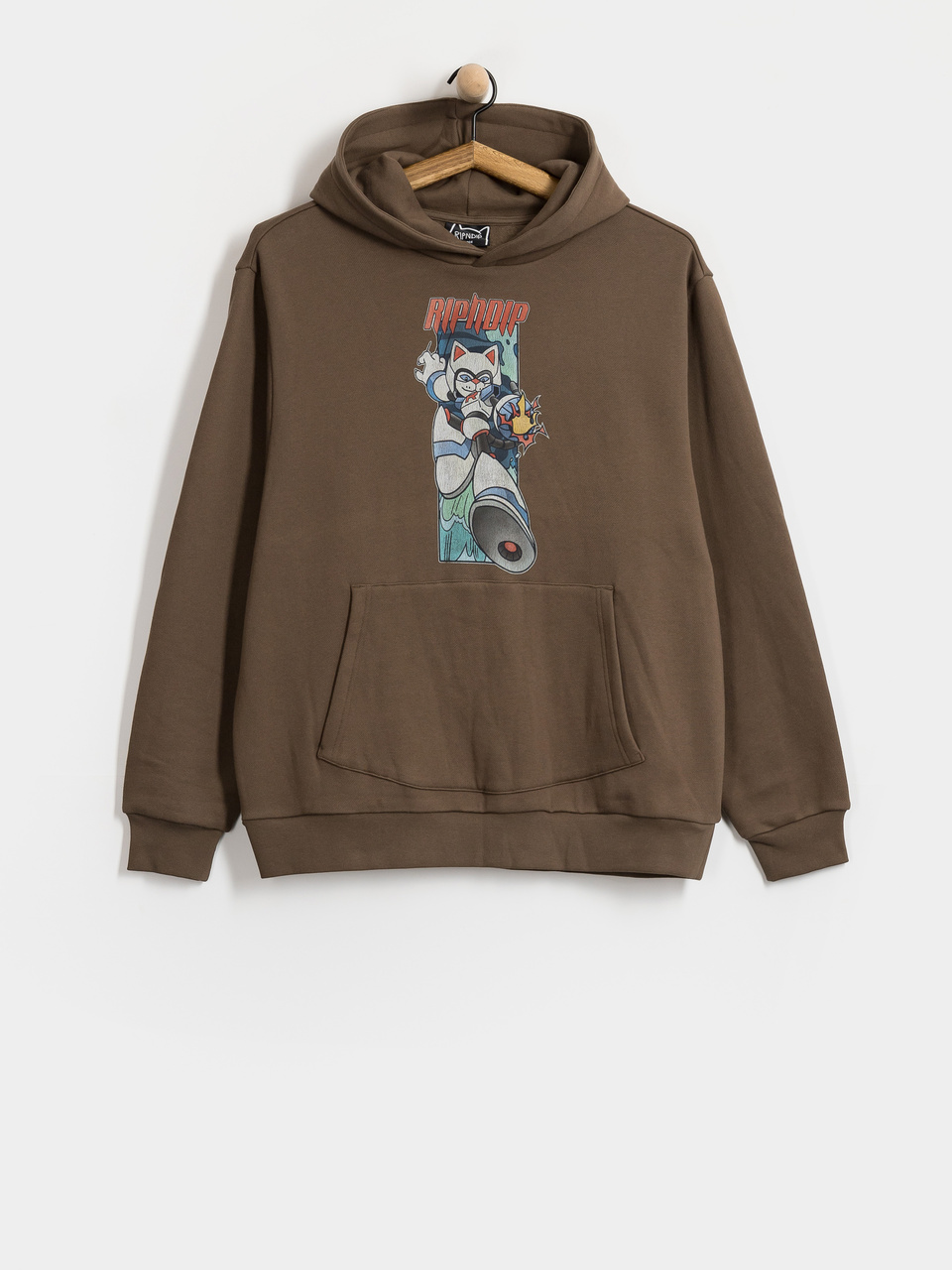 RipNDip Rokkunerm HD Hoodie (dusty brown)