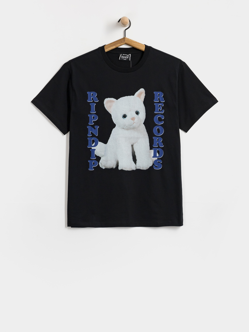 RipNDip Plush Records T-Shirt (black)