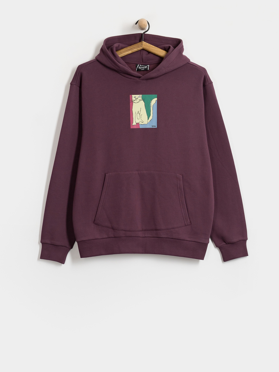 RipNDip Nermhol HD Hoodie (dark plum)