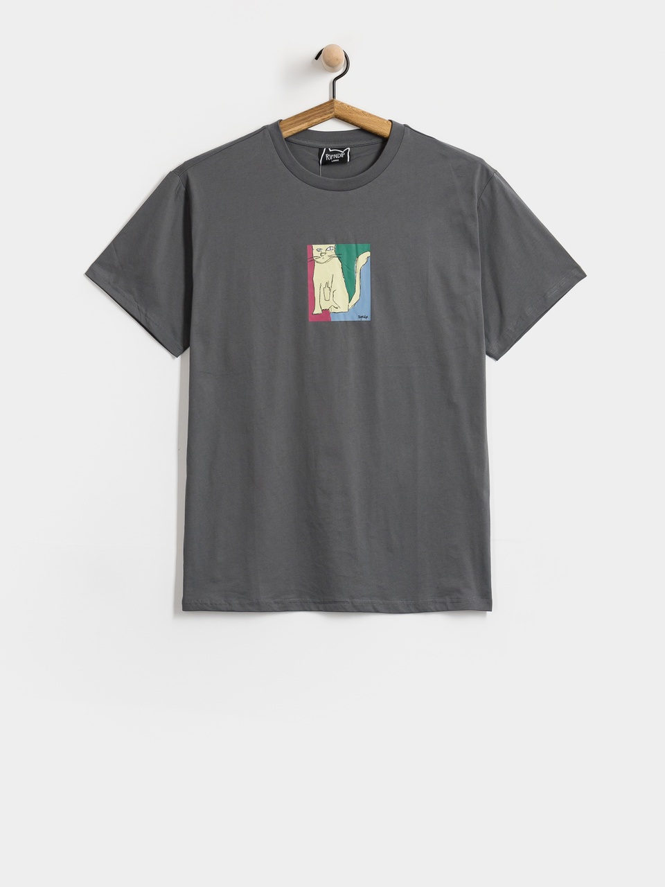 RipNDip T-Shirt Nermhol (charcoal)