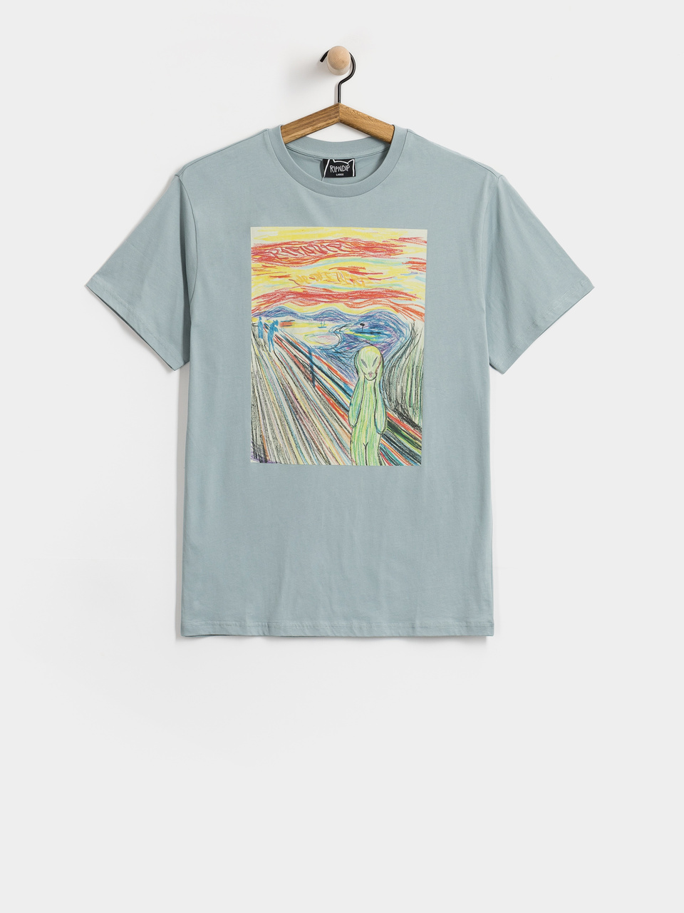 RipNDip T-Shirt Oslo (silver blue)