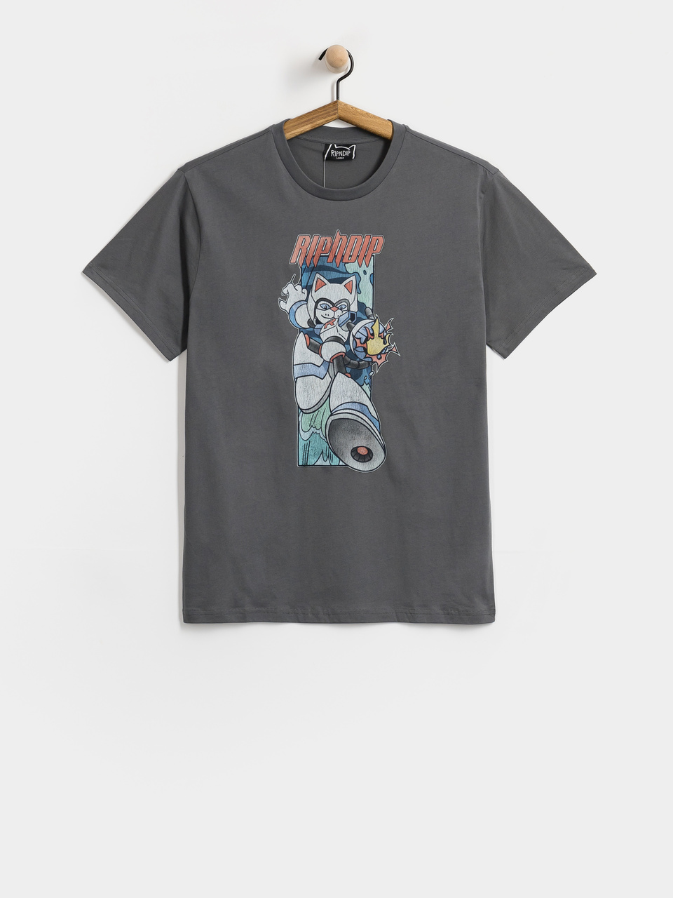 RipNDip T-Shirt Rokkunerm (charcoal)