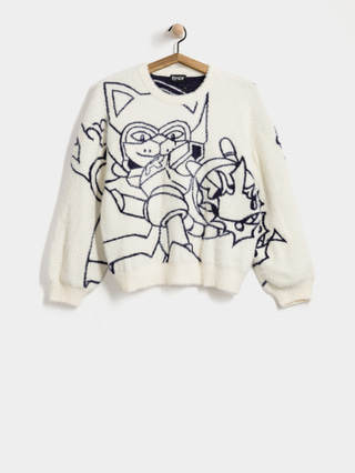RipNDip Pulli Rokkunerm Mohair Sweater