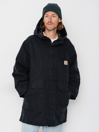 Carhartt WIP Jacke Boreal Parka (black/stone canvas)