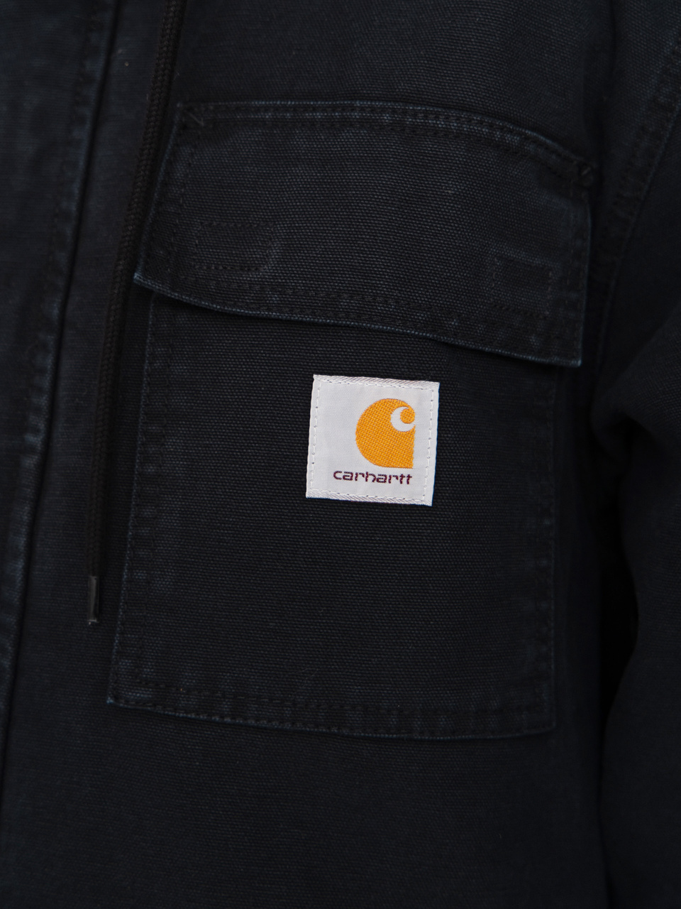 Carhartt WIP Jacke Boreal Parka (black/stone canvas)
