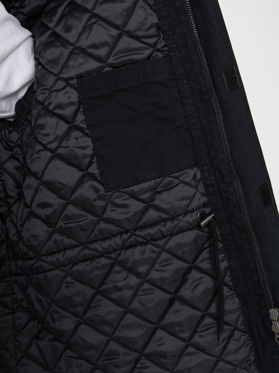Carhartt WIP Jacke Boreal Parka (black/stone canvas)