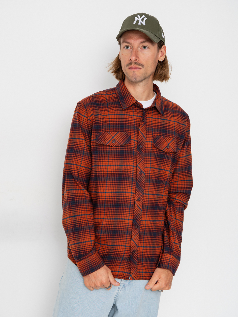 Fox Hemd Survivalist Core Flannel (a scarlet)