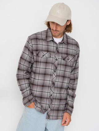 Fox Hemd Survivalist Core Flannel (still grey)