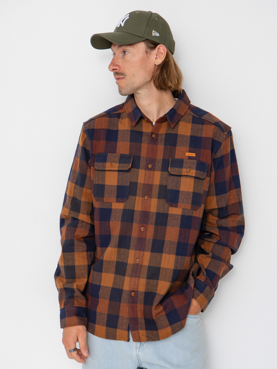 Iriedaily Hemd Lumber Fella (navy)