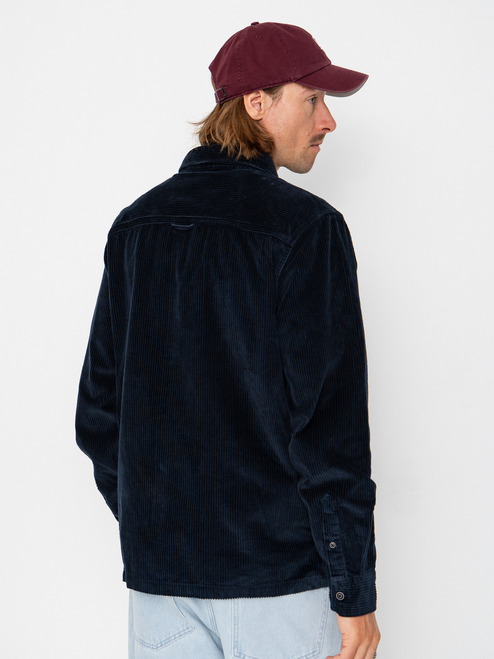 Iriedaily Hemd Bubble Cord (dark orion)