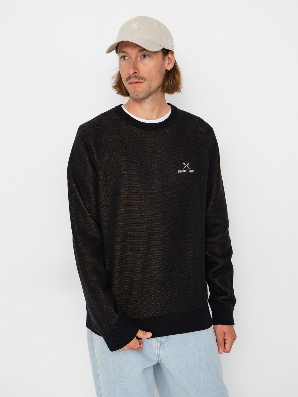Iriedaily Sweater Stay Different (black)