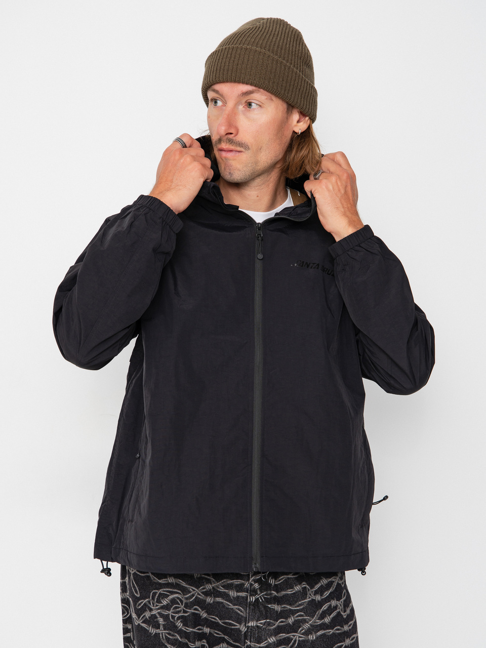 Santa Cruz Jacket Lucas (black)