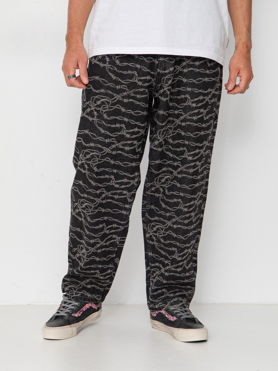 Santa Cruz Pants Big Pants (barbed wire)