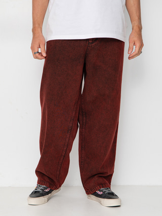 Polar Skate Hose Big Boy Jeans (red black)