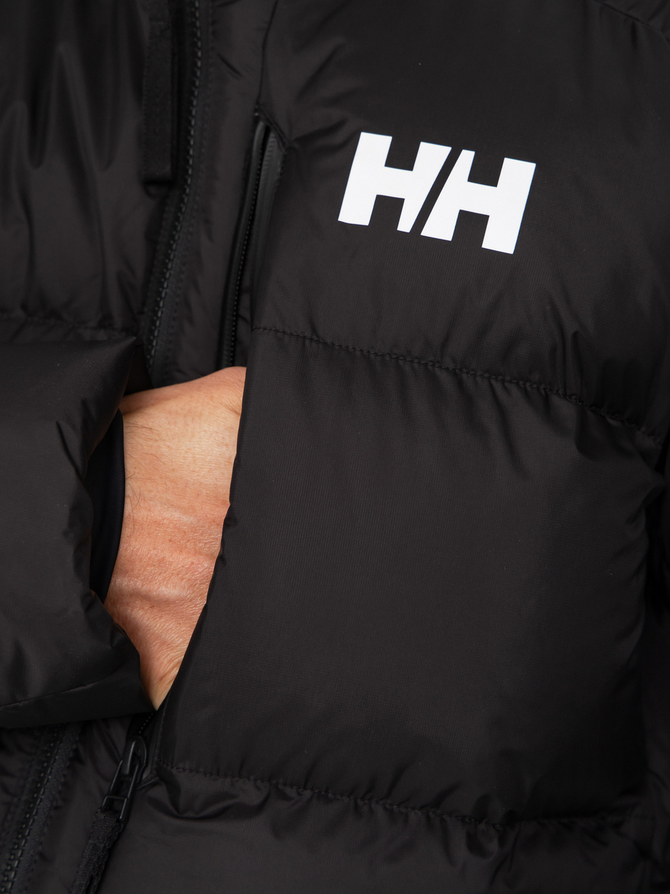 Helly Hansen Active Winter Parka Jacket (black)