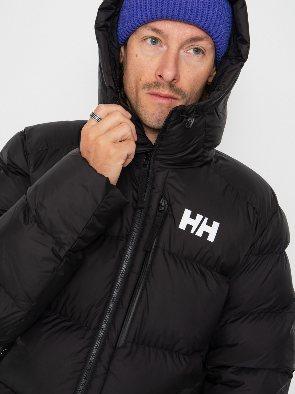 Helly Hansen Active Winter Parka Jacke (black)