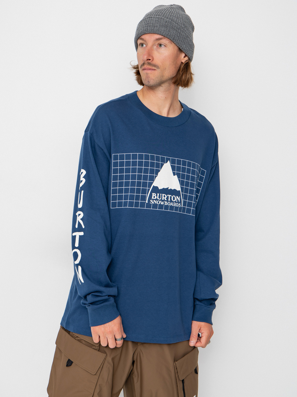 Burton 80s Longsleeve (selvedge blue)