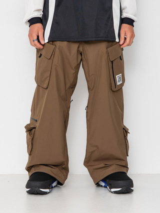 Burton X Zeb 2L Bgy Cargo Snowboard hose (earth ship brown)