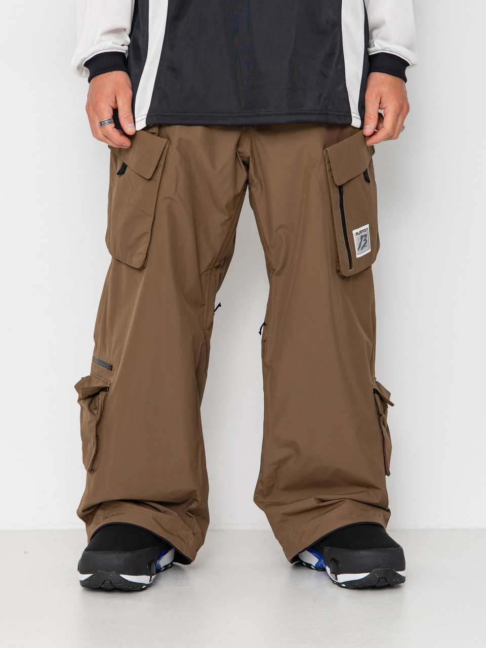 Burton X Zeb 2L Bgy Cargo Snowboard hose (earth ship brown)