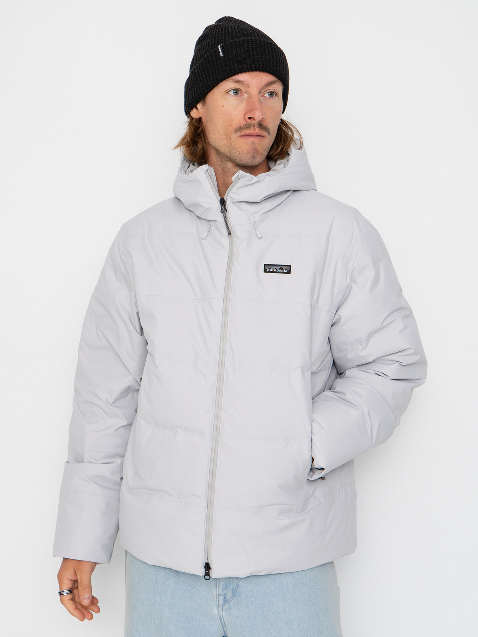Patagonia Jackson Glacier Jacket (crisp grey)