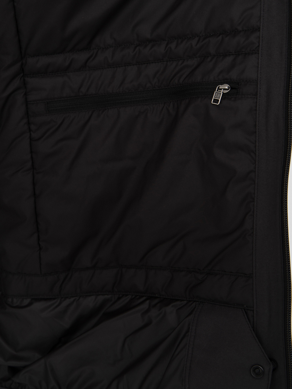 Herren Patagonia Insulated Powder Town Snowboard Jacke (black)