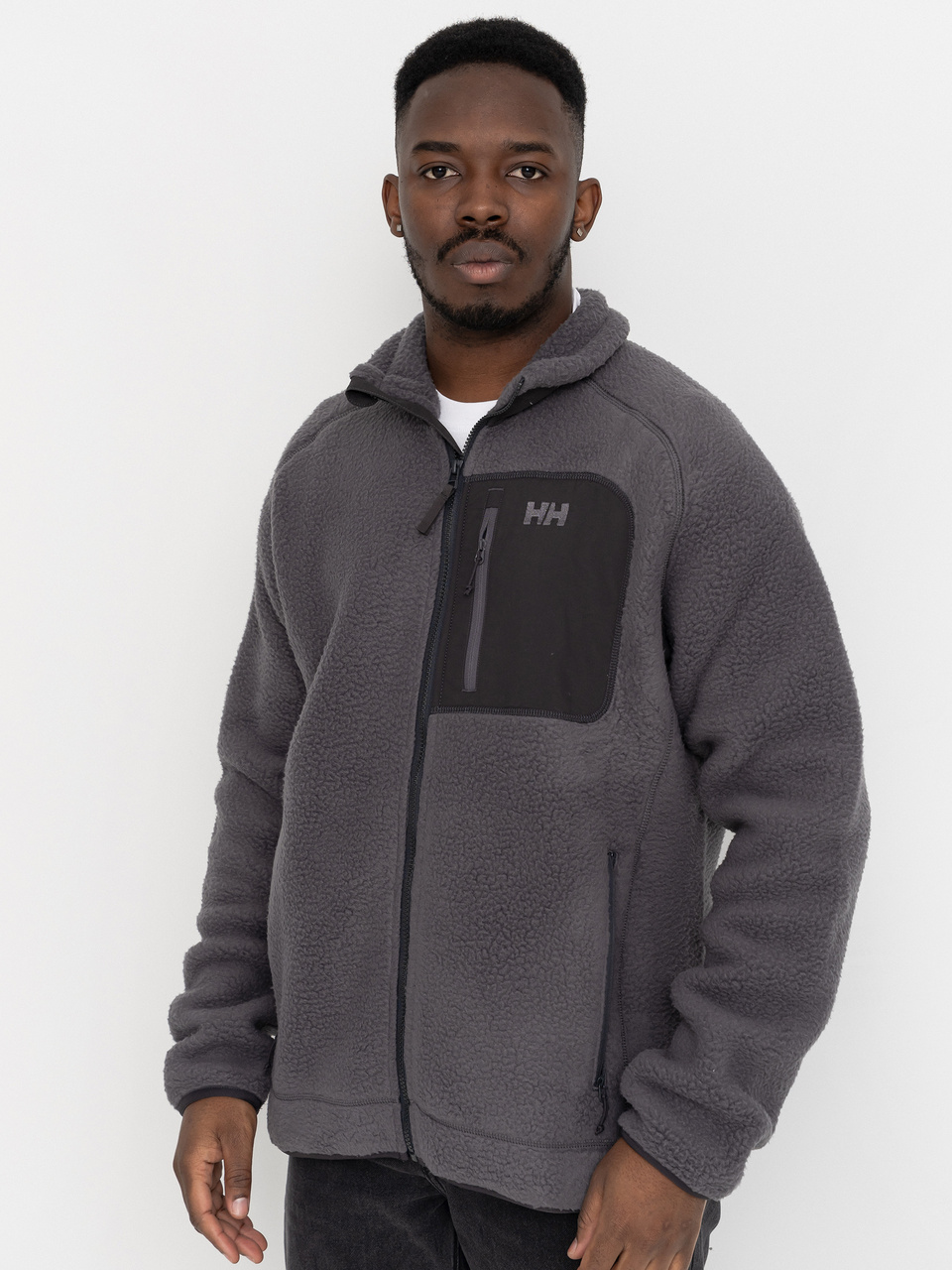 Helly Hansen Fleece  Panorama Pile Block (thunder grey)