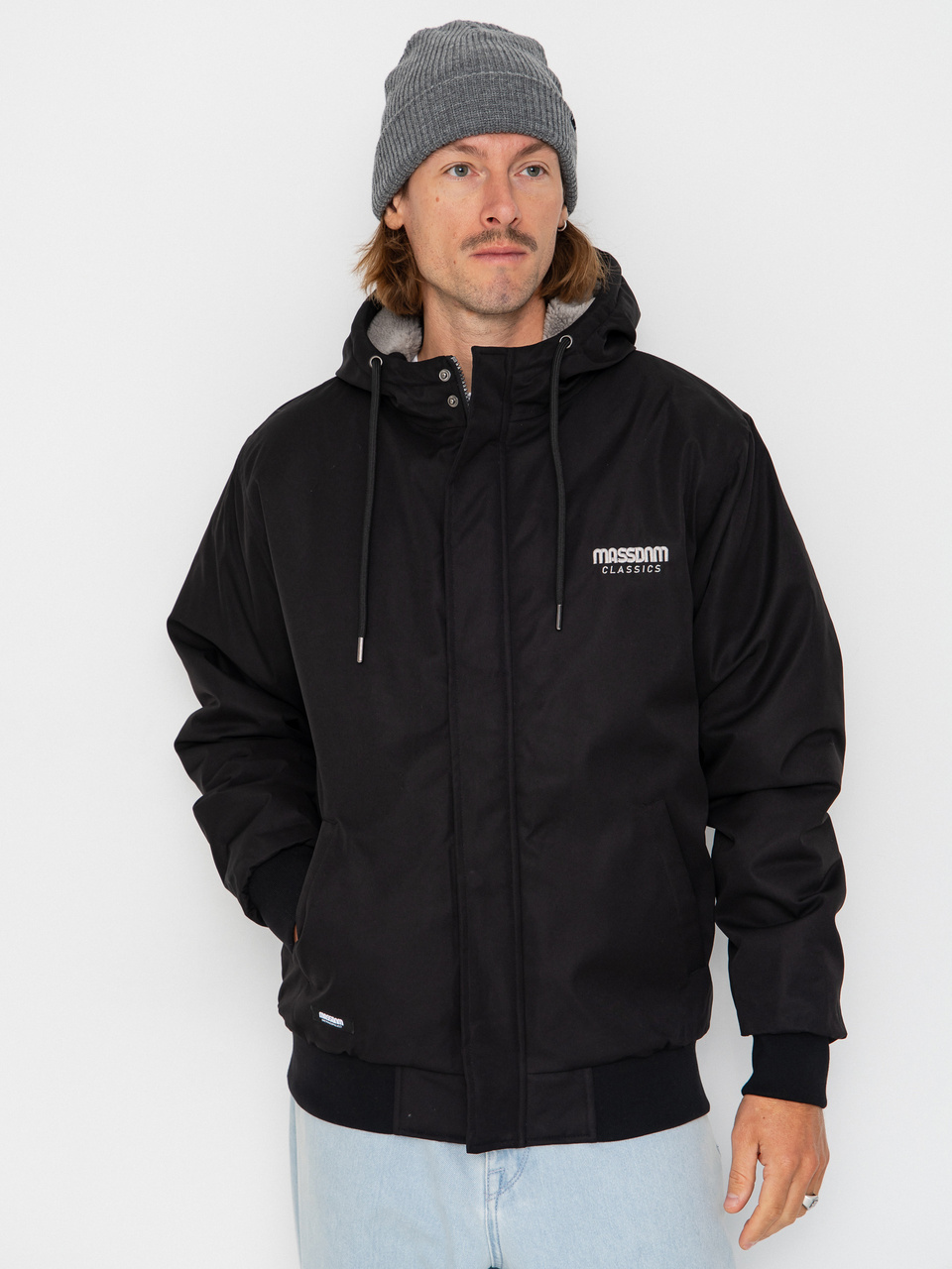 MassDnm Jacke Classics (black)