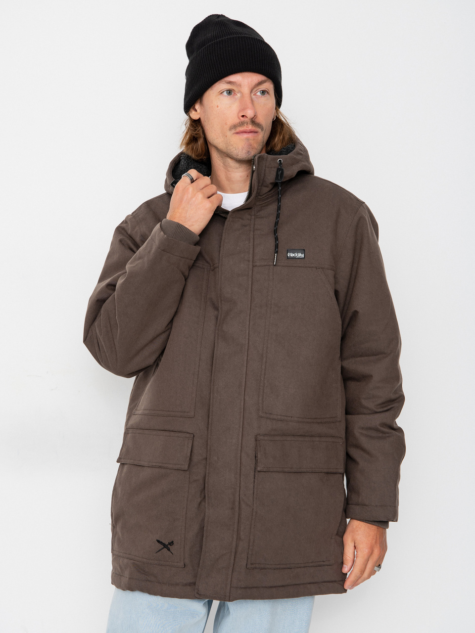 Iriedaily Jacke Dock36 2.0 Parka (black olive)