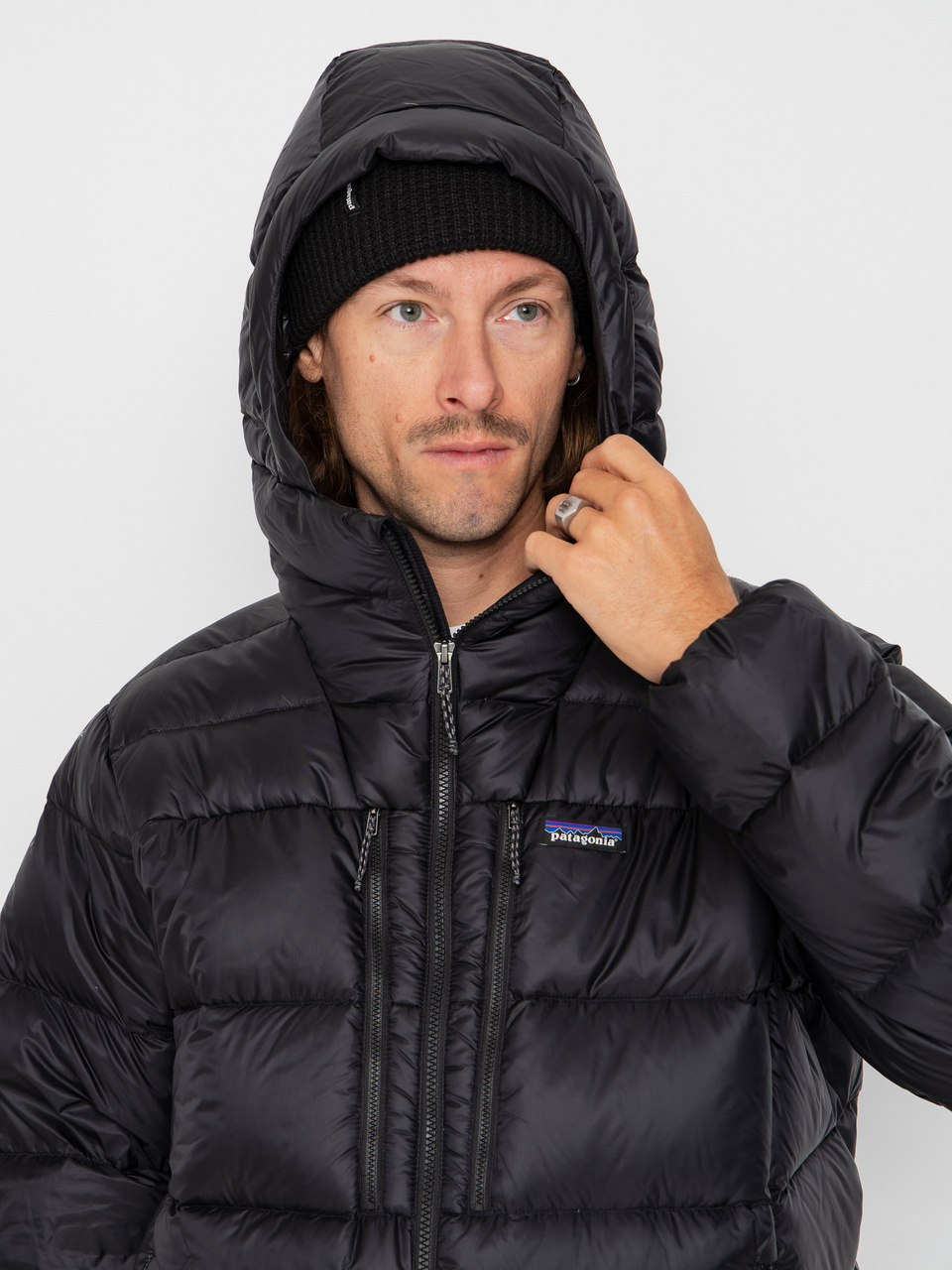 Patagonia Fitz Roy Down HD Jacket (black)