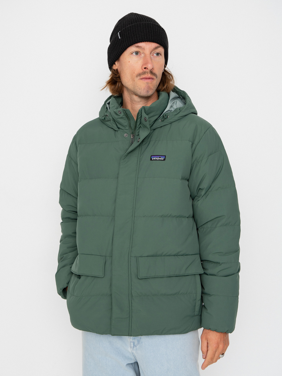 Patagonia Sisar Down HD Jacket (canopy green)