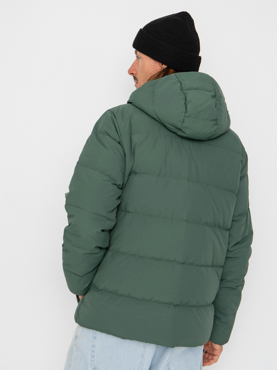 Patagonia Sisar Down HD Jacke (canopy green)