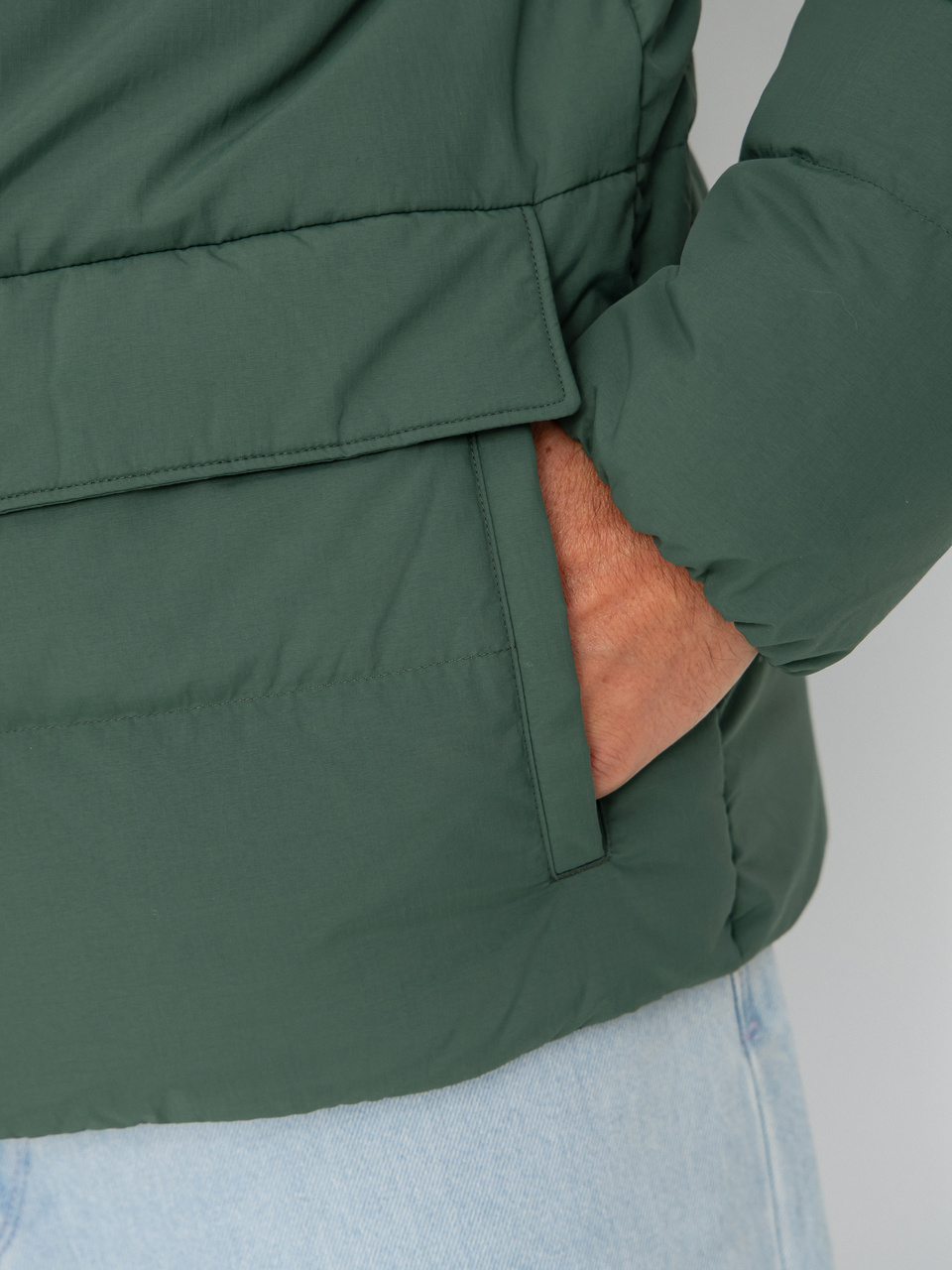 Patagonia Sisar Down HD Jacke (canopy green)