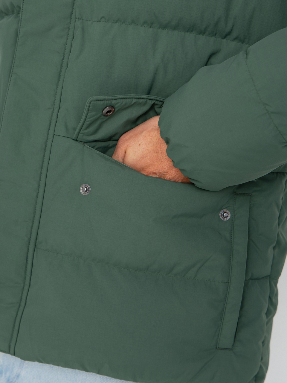Patagonia Sisar Down HD Jacke (canopy green)