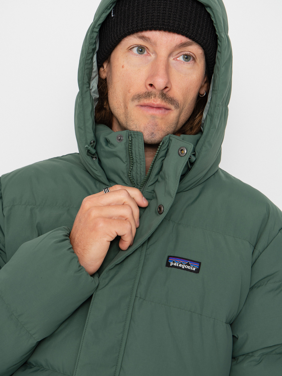 Patagonia Sisar Down HD Jacket (canopy green)
