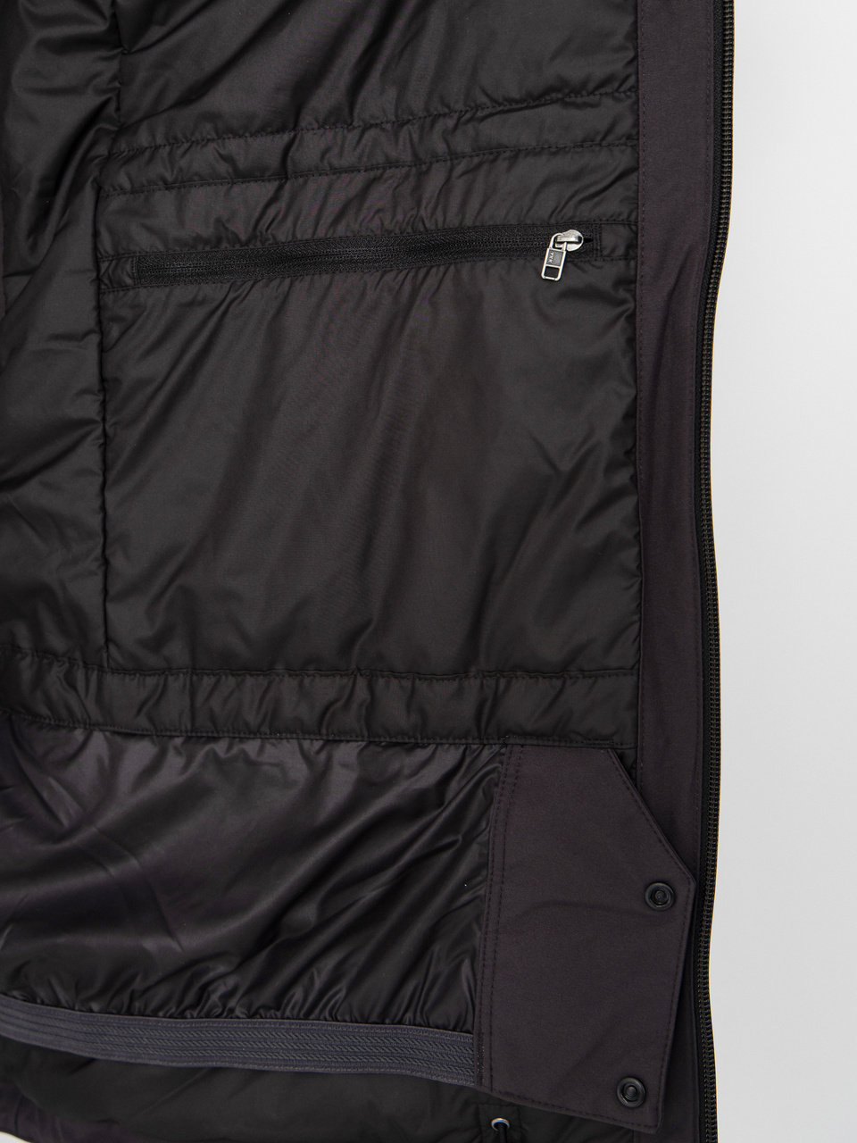Mens Patagonia Insulated Powder Town Snowboard jacket (may grey)