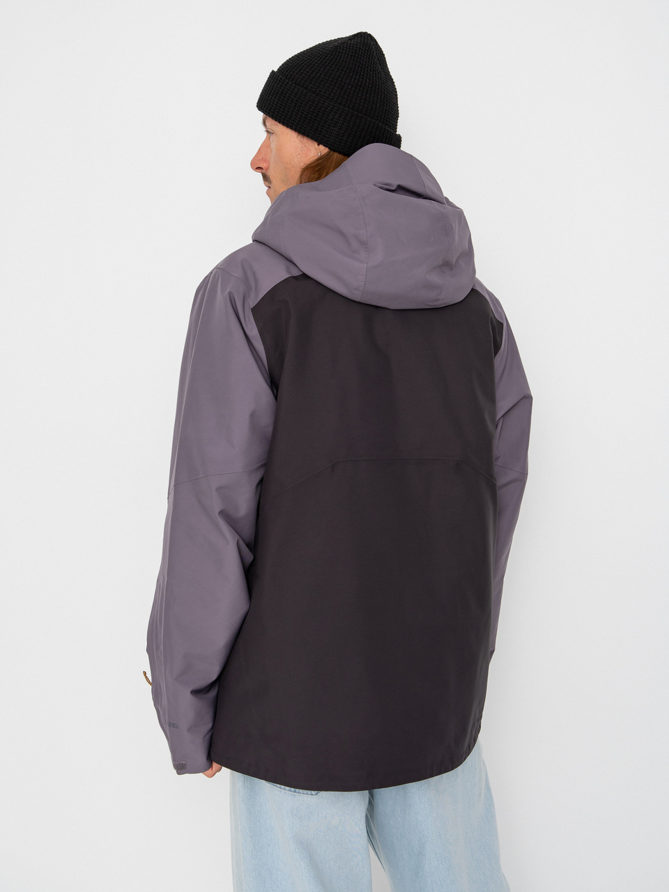 Mens Patagonia Insulated Powder Town Snowboard jacket (may grey)