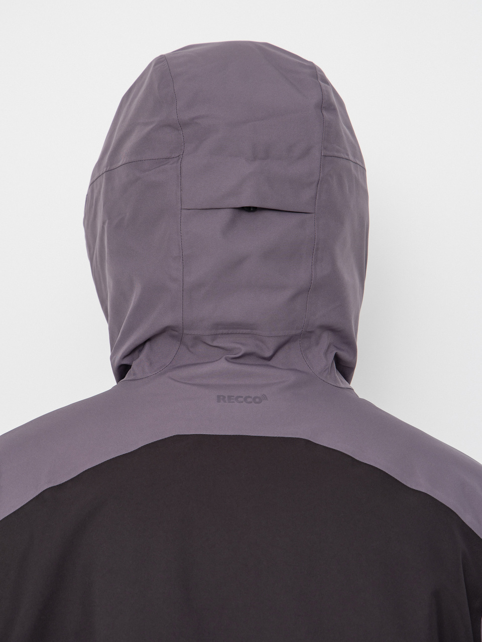 Herren Patagonia Insulated Powder Town Snowboard Jacke (may grey)