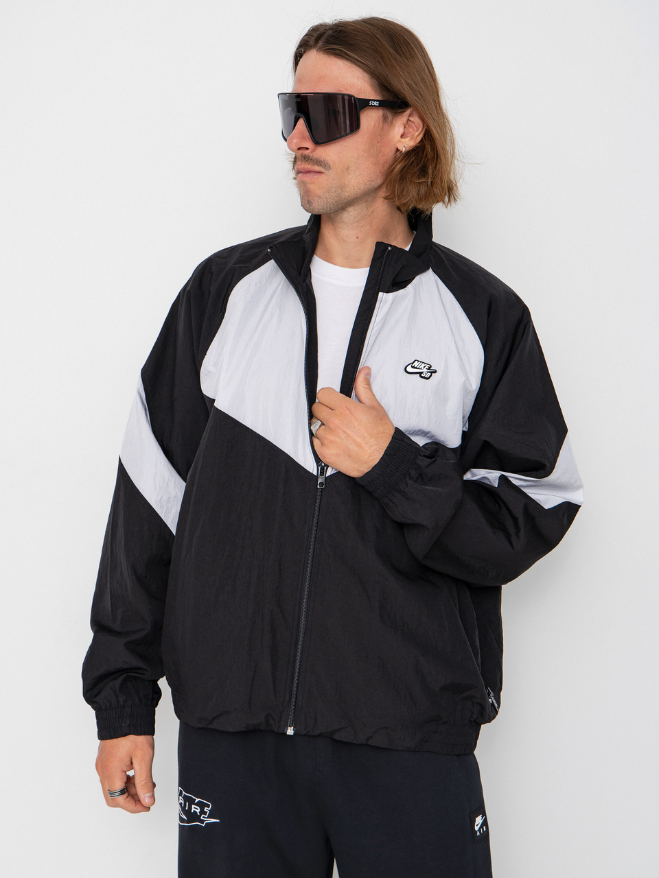 Nike SB Pavan Jacke (black/black/white/white)