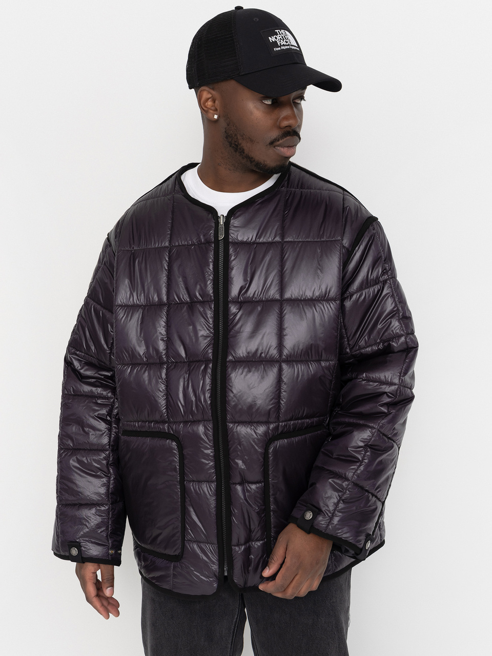 The North Face Jacke Red Box Liner (obsidian/obsidian)