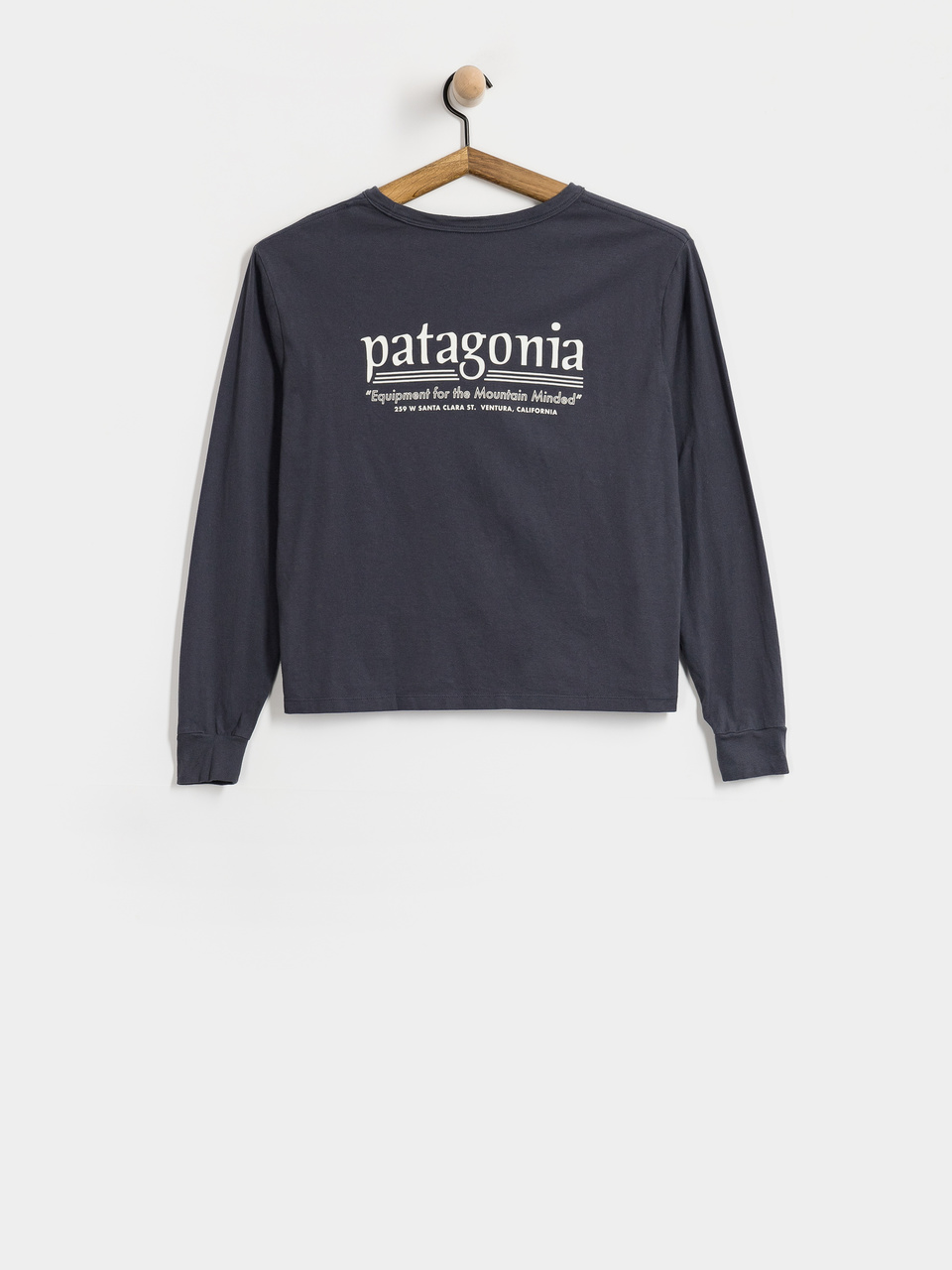 Patagonia Hut Tripper Easy Cut Wmn Longsleeve (smolder blue)