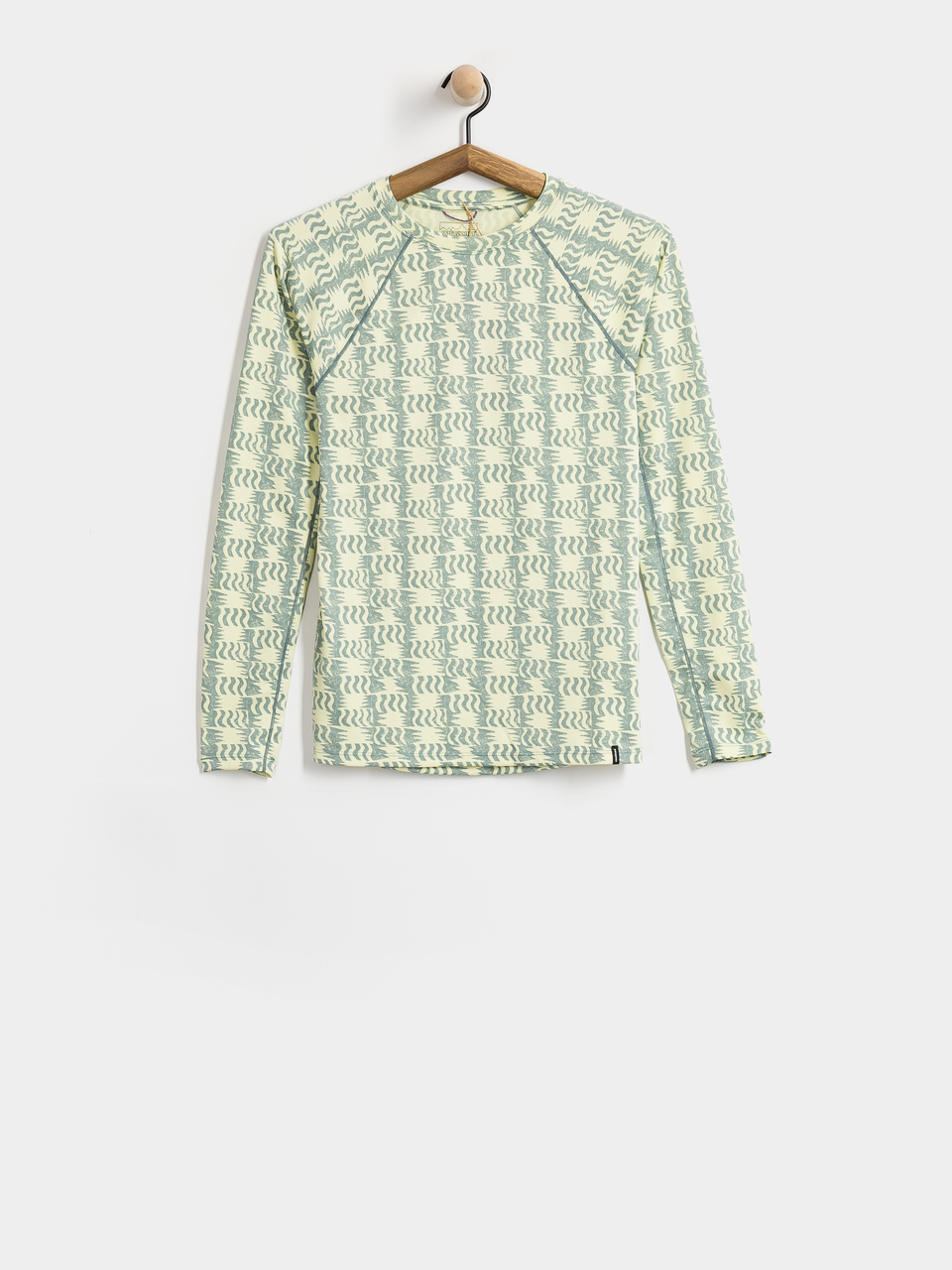 Patagonia Cap MW Crew Wmn Longsleeve (sun quilt blue sage)