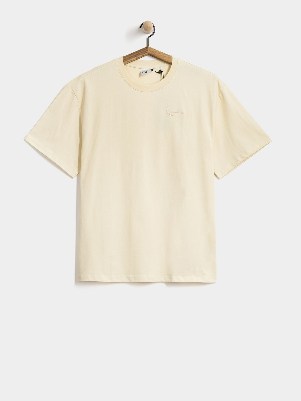 Karl Kani Signature Hoop Oversized T-Shirt (off white)