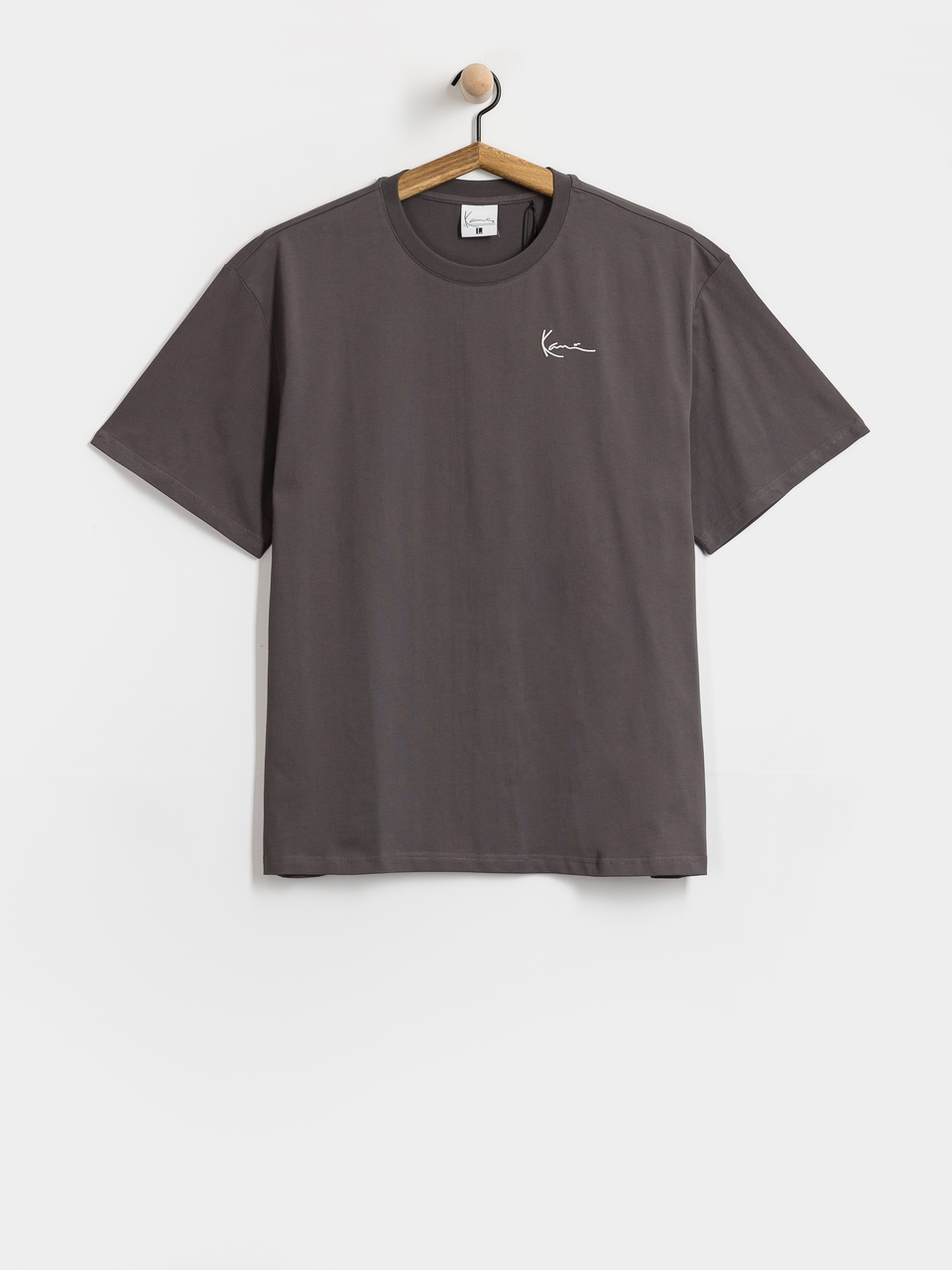 Karl Kani Signature Hoop Oversized T-Shirt (dark grey)