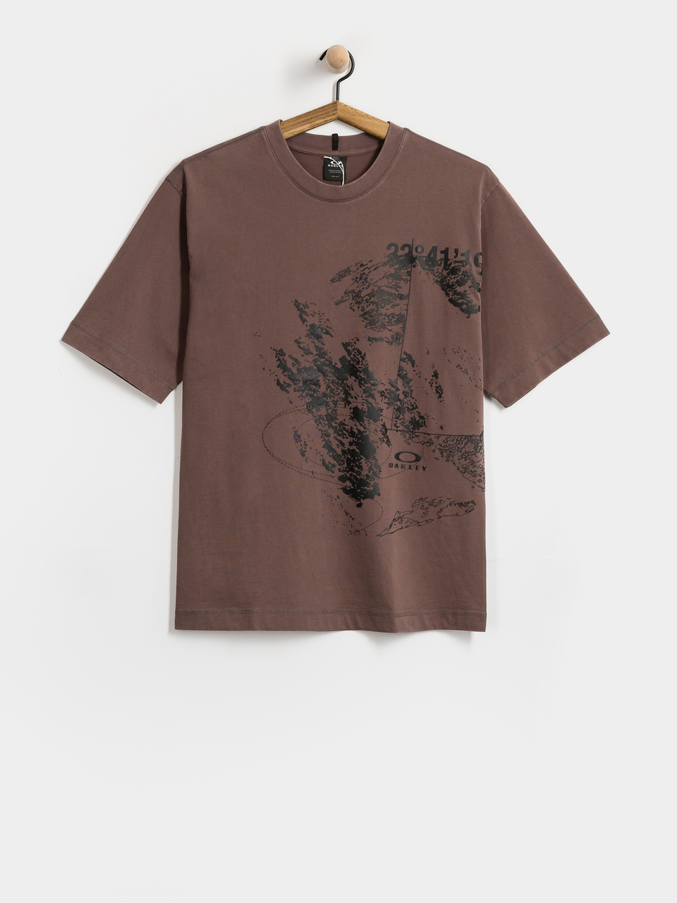 Oakley Origin Map T-Shirt (dark umber)