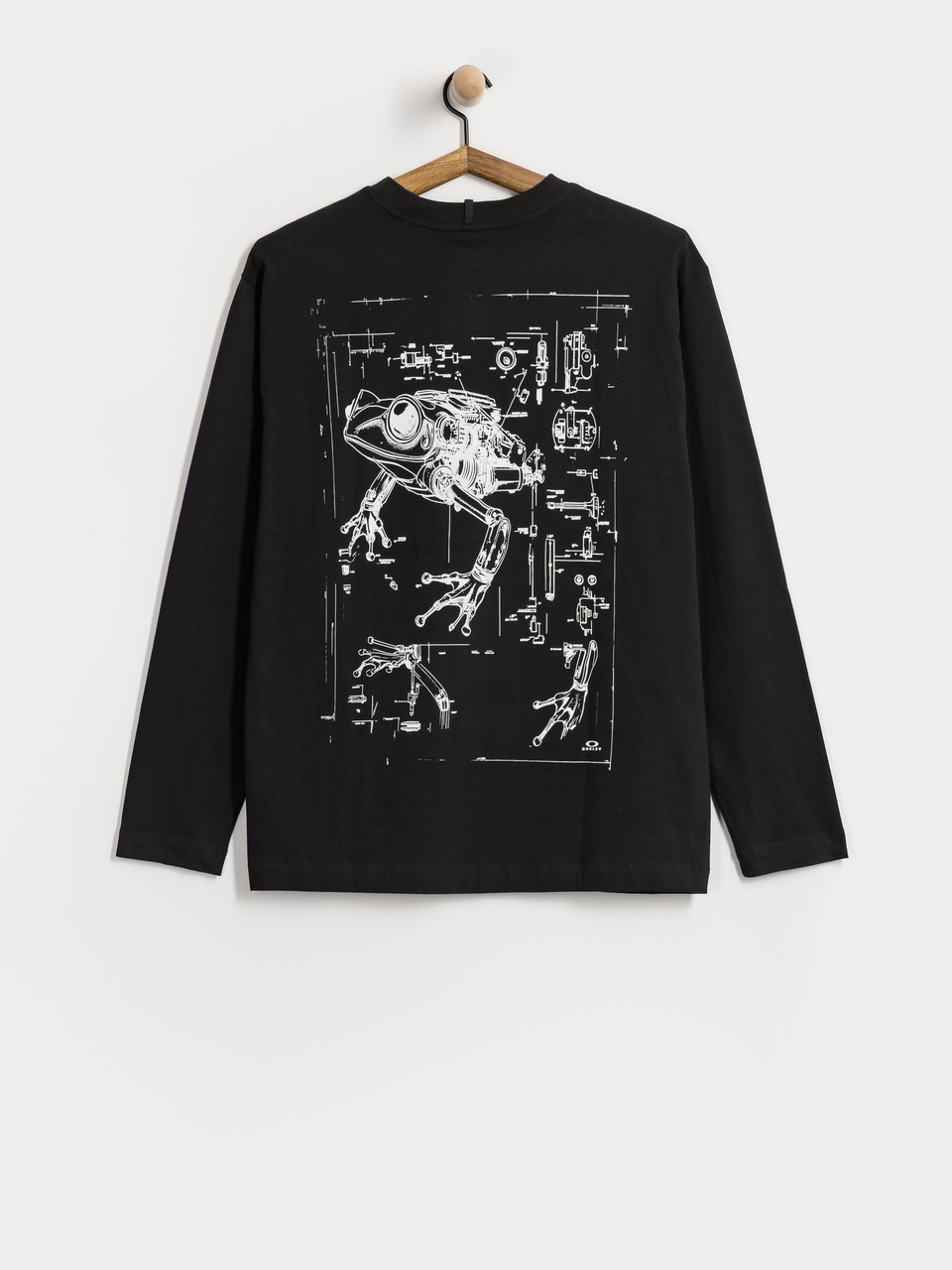 Oakley Animatronic Frog Longsleeve (pitch black)